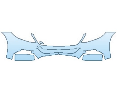 2017 MERCEDES S-CLASS SEDAN S550 BASE Bumper