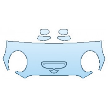 Precut PPF Kit – Clear Bra Paint Protection Film PAINT PROTECTION KIT - 2017 MINI COOPER HARDTOP 2DR JOHN COOPER WORKS HOOD(30 INCH) FENDERS MIRRORS - PRECUT PPF CLEAR BRA WRAP