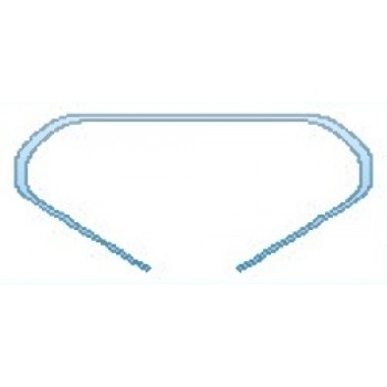 Precut PPF Kit – Clear Bra Paint Protection Film PAINT PROTECTION KIT - 2017 MINI COOPER HARDTOP 2DR S GRILLE - PRECUT PPF CLEAR BRA WRAP