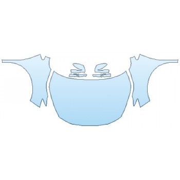 PRECUT PPF KIT - 2018 NISSAN MURANO PLATINUM FULL HOOD FENDERS MIRRORS PRECUT PPF CLEAR BRA WRAP