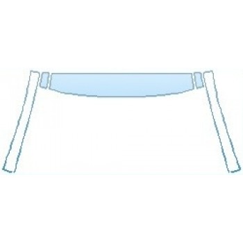 PRECUT PPF KIT - 2018 NISSAN MURANO PLATINUM ROOF A-PILLARS PRECUT PPF CLEAR BRA WRAP