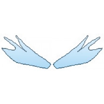 PRECUT PPF CLEAR BRA WRAP