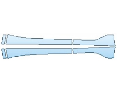 PRECUT PPF CLEAR BRA WRAP