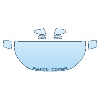 Precut PPF Kit – Clear Bra Paint Protection Film PAINT PROTECTION KIT - 2017 LAND ROVER RANGE ROVER EVOQUE 5DR HSE DYNAMIC HOOD(30 INCH) FENDERS MIRRORS - PRECUT PPF CLEAR BRA WRAP