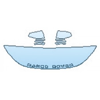 PAINT PROTECTION KIT - 2017 LAND ROVER RANGE ROVER EVOQUE 5DR HSE DYNAMIC HOOD(18 INCH) FENDERS MIRRORS - PRECUT PPF CLEAR BRA WRAP