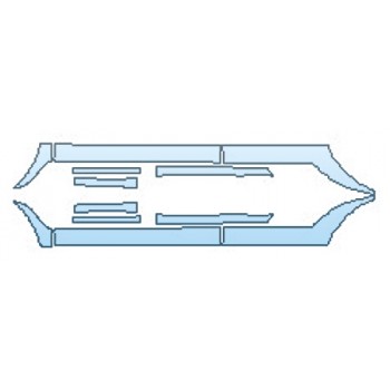 PAINT PROTECTION KIT - 2017 LAND ROVER RANGE ROVER EVOQUE 5DR HSE DYNAMIC DOORS - PRECUT PPF CLEAR BRA WRAP