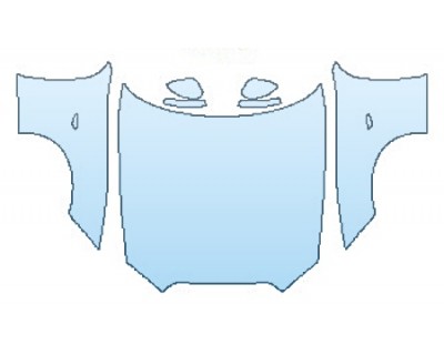 PRECUT PPF CLEAR BRA WRAP