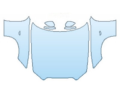 PRECUT PPF CLEAR BRA WRAP