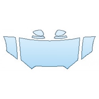 PRECUT PPF CLEAR BRA WRAP