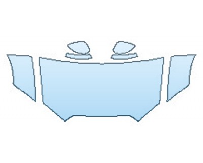 PRECUT PPF CLEAR BRA WRAP
