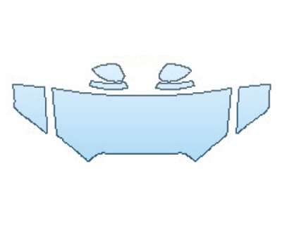 PRECUT PPF CLEAR BRA WRAP