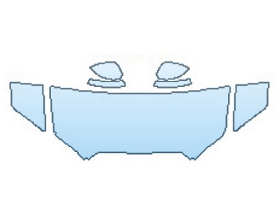 PRECUT PPF CLEAR BRA WRAP