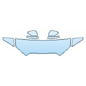 PRECUT PPF CLEAR BRA WRAP