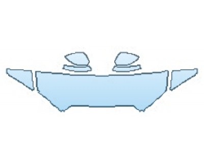 PRECUT PPF CLEAR BRA WRAP