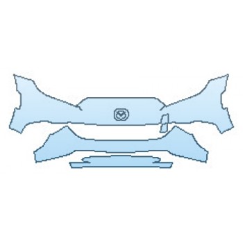PRECUT PPF CLEAR BRA WRAP