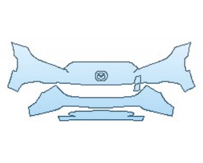 PRECUT PPF CLEAR BRA WRAP