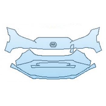 PRECUT PPF CLEAR BRA WRAP