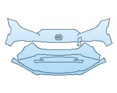 PRECUT PPF CLEAR BRA WRAP