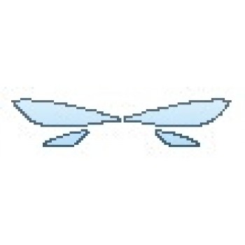 PRECUT PPF CLEAR BRA WRAP