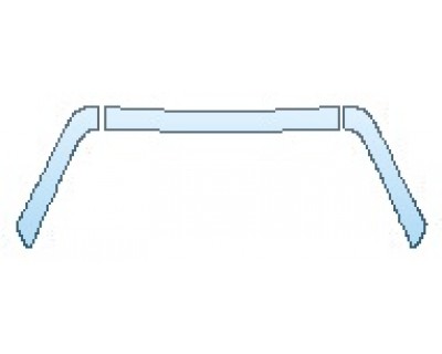 PRECUT PPF CLEAR BRA WRAP