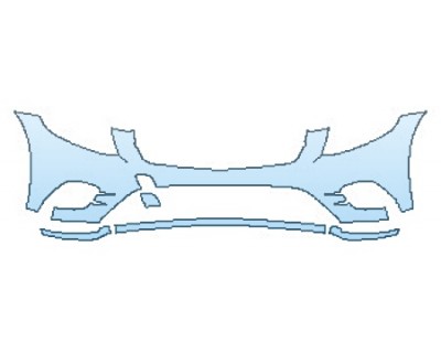 2017 MERCEDES GLC-CLASS SUV GLC43 AMG Bumper
