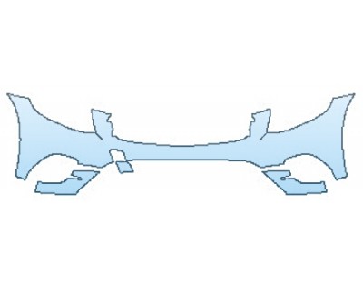 2017 MERCEDES GLC-CLASS SUV GLC300 SPORT Bumper (3 Piece)