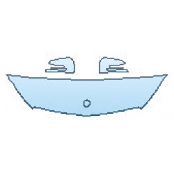 Precut PPF Kit – Clear Bra Paint Protection Film PAINT PROTECTION KIT - 2017 MERCEDES GLE-CLASS SUV GLE63 AMG S HOOD (18 INCH) MIRRORS - PRECUT PPF CLEAR BRA WRAP