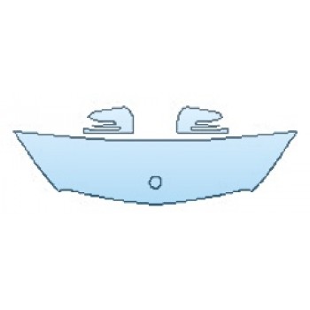 Precut PPF Kit – Clear Bra Paint Protection Film PAINT PROTECTION KIT - 2017 MERCEDES GLE-CLASS SUV GLE350 BASE HOOD MIRRORS - PRECUT PPF CLEAR BRA WRAP