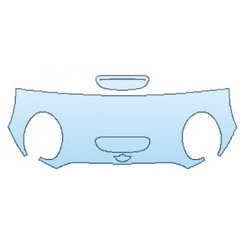 Precut PPF Kit – Clear Bra Paint Protection Film PAINT PROTECTION KIT - 2017 MINI COOPER CLUBMAN JOHN COOPER WORKS HOOD(30 INCH) - PRECUT PPF CLEAR BRA WRAP