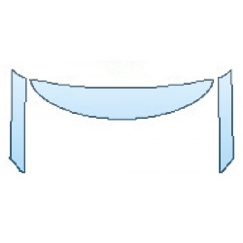 PAINT PROTECTION KIT - 2017 MINI COOPER CLUBMAN S ALL4 ROOF A-PILLARS - PRECUT PPF CLEAR BRA WRAP