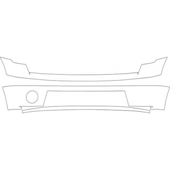 2011 FORD F-150 LARIAT-LIMITED  Bumper(30 Inch) Kit