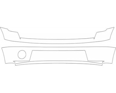 2012 FORD F-150 LARIAT-LIMITED  Bumper(30 Inch) Kit