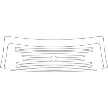 2011 FORD F-150 LARIAT-LIMITED  Grille Kit