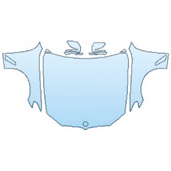 Precut PPF Kit – Clear Bra Paint Protection Film PAINT PROTECTION KIT - 2017 BMW 5 SERIES 530I XDRIVE SEDAN M SPORT FULL HOOD FENDERS MIRRORS - PRECUT PPF CLEAR BRA WRAP