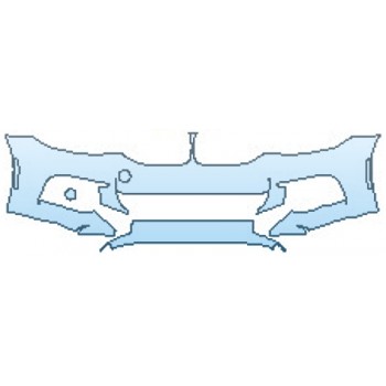 Precut PPF Kit – Clear Bra Paint Protection Film PAINT PROTECTION KIT - 2017 BMW 5 SERIES 530I XDRIVE SEDAN M SPORT BUMPER - PRECUT PPF CLEAR BRA WRAP