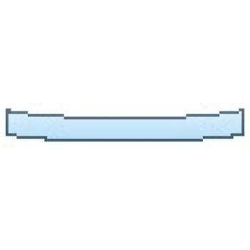 PAINT PROTECTION KIT - 2017 BMW 5 SERIES 540I SDRIVE SEDAN M SPORT REAR BUMPER DECK - PRECUT PPF CLEAR BRA WRAP