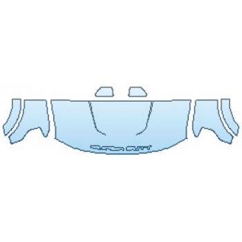 PRECUT PPF CLEAR BRA WRAP