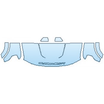 PRECUT PPF CLEAR BRA WRAP