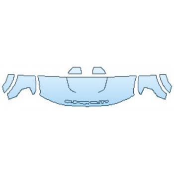 PRECUT PPF CLEAR BRA WRAP