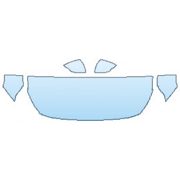 PRECUT PPF CLEAR BRA WRAP