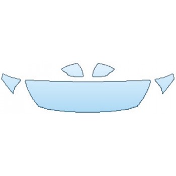 PRECUT PPF CLEAR BRA WRAP