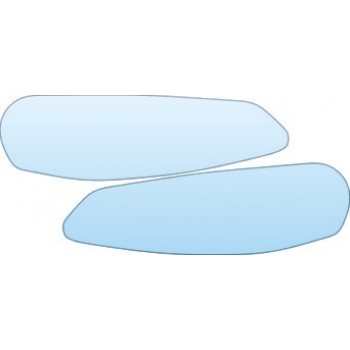 2002 CHRYSLER SEBRING CONVERTIBLE  HEADLIGHTS - PRECUT PPF CLEAR BRA WRAP