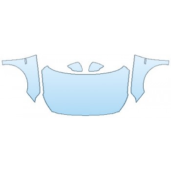 PRECUT PPF CLEAR BRA WRAP