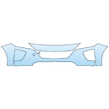 PRECUT PPF CLEAR BRA WRAP