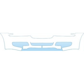 2011 CHRYSLER 300 TOURING  Lower Bumper(limited) Kit