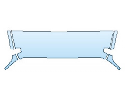 PAINT PROTECTION KIT - 2017 JEEP WRANGLER SAHARA HOOD - PRECUT PPF CLEAR BRA WRAP