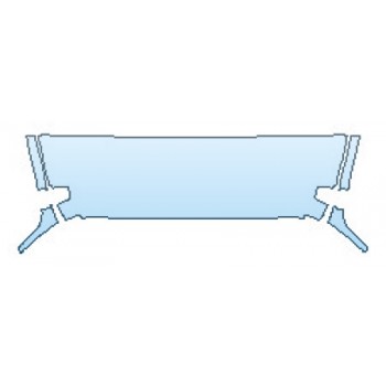 Precut PPF Kit – Clear Bra Paint Protection Film PAINT PROTECTION KIT - 2017 JEEP WRANGLER SAHARA HOOD (WRAPPED EDGES) - PRECUT PPF CLEAR BRA WRAP