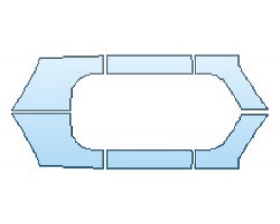 PAINT PROTECTION KIT - 2017 JEEP WRANGLER SAHARA ROCKERS - PRECUT PPF CLEAR BRA WRAP