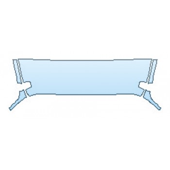 PAINT PROTECTION KIT - 2017 JEEP WRANGLER UNLIMITED BIG BEAR HOOD - PRECUT PPF CLEAR BRA WRAP