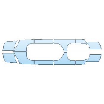 Precut PPF Kit – Clear Bra Paint Protection Film PAINT PROTECTION KIT - 2017 JEEP WRANGLER UNLIMITED SAHARA ROCKERS WITH PAINTED FENDERS - PRECUT PPF CLEAR BRA WRAP